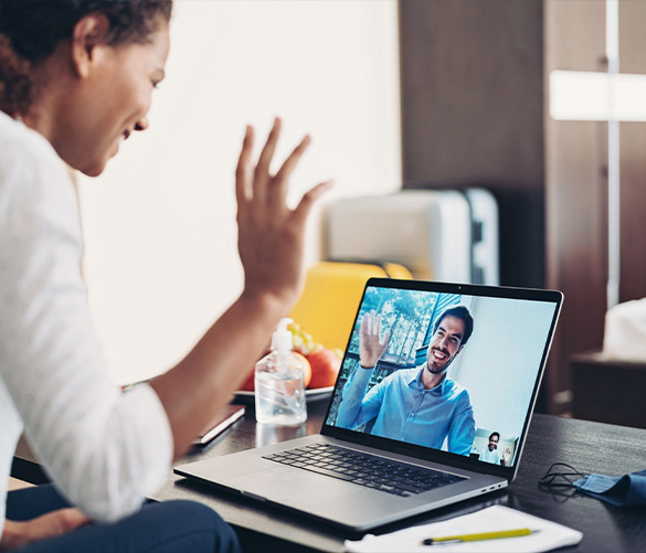 Custom events page for our tennis club customers